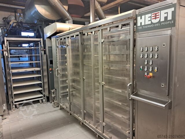 Thermische olie-eenheid + Concord-systeem Heuft Vulkan + Concord