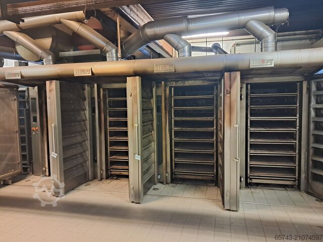 Thermische olie-eenheid + Concord-systeem Heuft Vulkan + Concord