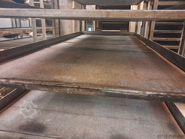 Thermische olie-eenheid + Concord-systeem Heuft Vulkan + Concord