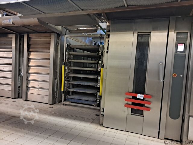 Thermische olie-eenheid + Concord-systeem Heuft Vulkan + Concord