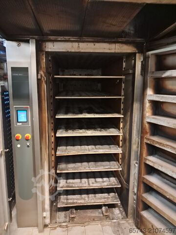 Thermische olie-eenheid + Concord-systeem Heuft Vulkan + Concord