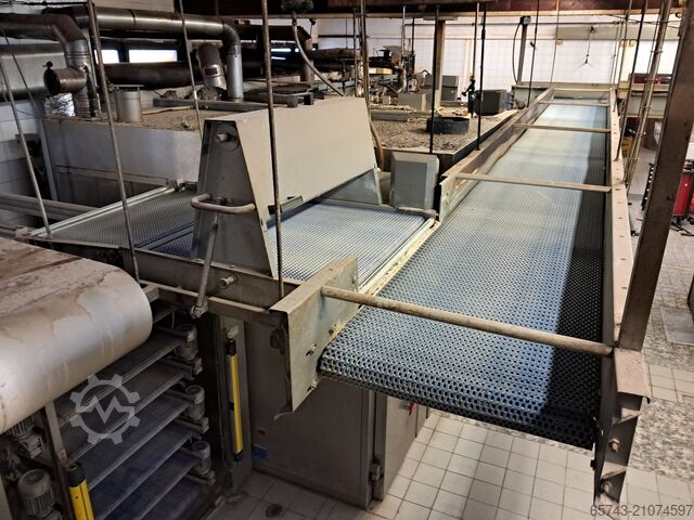 Thermische olie-eenheid + Concord-systeem Heuft Vulkan + Concord