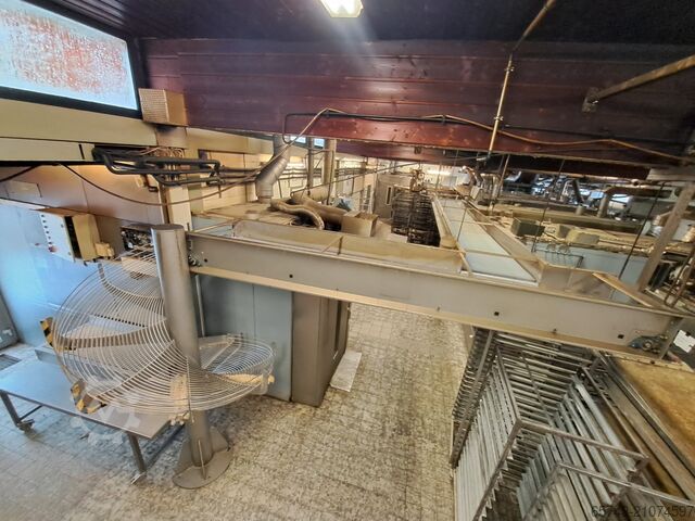 Thermische olie-eenheid + Concord-systeem Heuft Vulkan + Concord