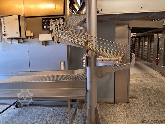 Thermische olie-eenheid + Concord-systeem Heuft Vulkan + Concord