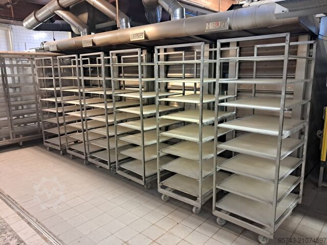 Thermische olie-eenheid + Concord-systeem Heuft Vulkan + Concord