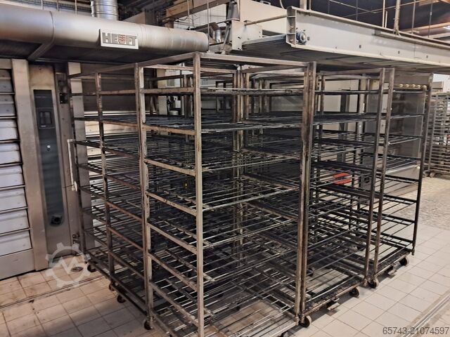 Thermische olie-eenheid + Concord-systeem Heuft Vulkan + Concord