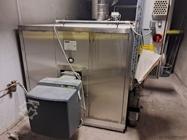 Thermische olie-eenheid + Concord-systeem Heuft Vulkan + Concord