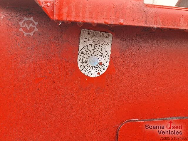 Tankoplegger Kässbohrer Lebensmitteltank Kippbar SSK 40XS Neuwertig !!