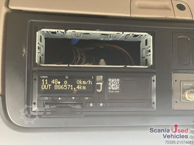 Wissellaadbak vrachtwagen Scania R 410 LB6x2*4HNB BDF!!