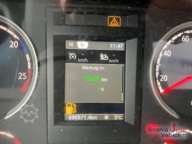 Wissellaadbak vrachtwagen Scania R 410 LB6x2*4HNB BDF!!