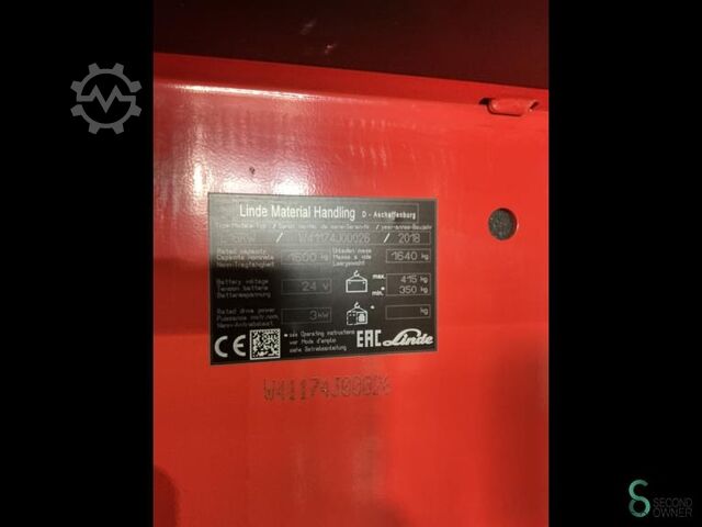  Linde L16RW (1170)