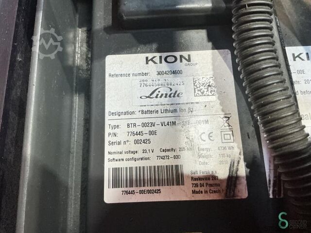  Linde L16RW (1170)