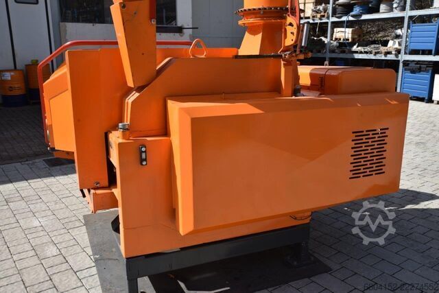 Træflishugger, flishugger Jensen A141DI XL