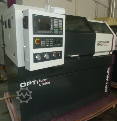  Optimum L34 HS CNC