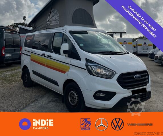 Autocaravana Ford Panama 2022 | Cambio manuale | Tetto a soffietto