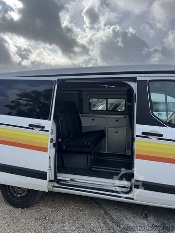 Autocaravana Ford Panama 2022 | Cambio manuale | Tetto a soffietto