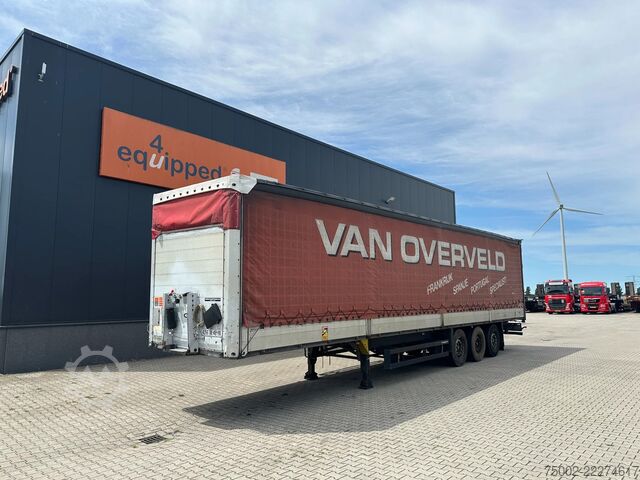 Lonas correderas Schmitz Cargobull Bordwände / SAF + Scheibebremsen / 2x Liftachse...