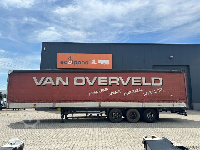 Lonas correderas Schmitz Cargobull Bordwände / SAF + Scheibebremsen / 2x Liftachse...