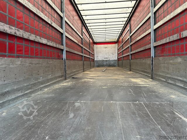 Lonas correderas Schmitz Cargobull Bordwände / SAF + Scheibebremsen / 2x Liftachse...
