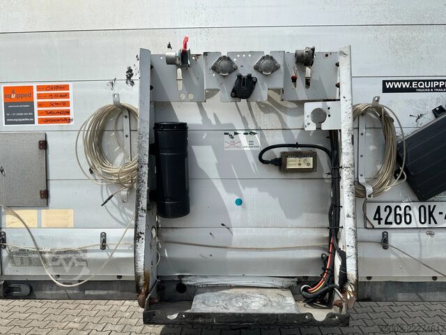 Lonas correderas Schmitz Cargobull Bordwände / SAF + Scheibebremsen / 2x Liftachse...