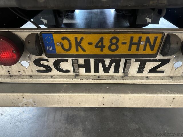 Lonas correderas Schmitz Cargobull Bordwände / SAF + Scheibebremsen / 2x Liftachse...