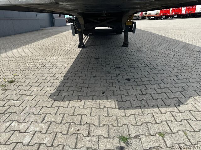 Lonas correderas Schmitz Cargobull Bordwände / SAF + Scheibebremsen / 2x Liftachse...