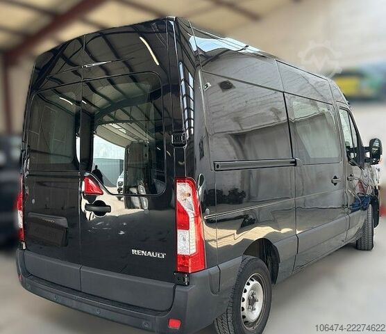 Furgoneta de caja alta RENAULT Master III Kasten L2H2 HKa 3,3t # Navi # MWST.