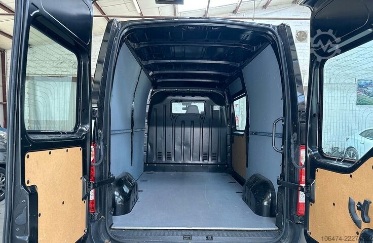 Furgoneta de caja alta RENAULT Master III Kasten L2H2 HKa 3,3t # Navi # MWST.