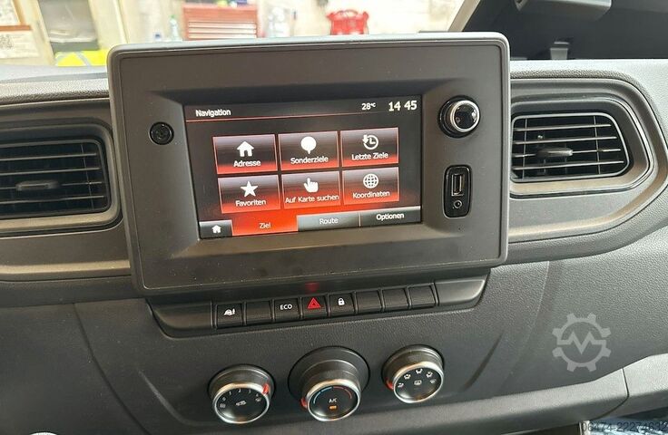 Furgoneta RENAULT Master III Kasten L2H2 HKa 3,3t # Navi # MWST.