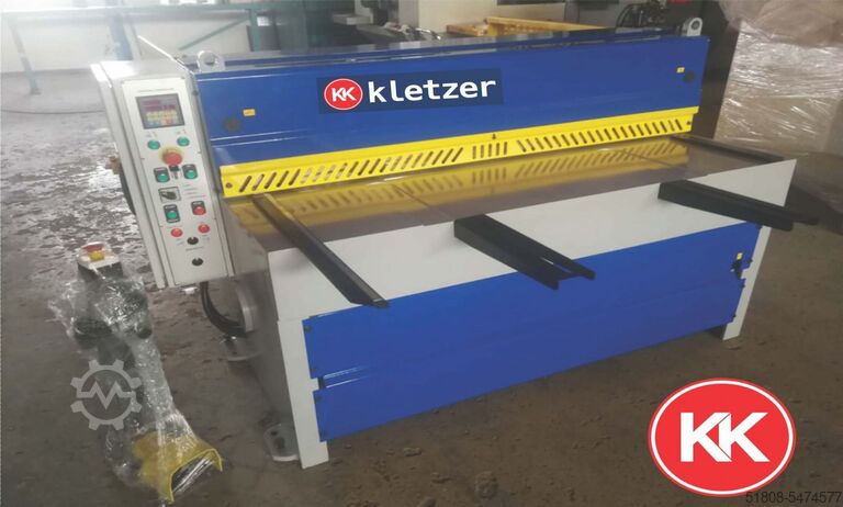 διάτμηση κοπής κινητήρα KK-Industries Tafelschere Motorisch KK-H 2560 x 4 mm