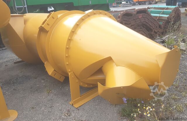 Klasifikátor - Klasifikátor s rozmetacím kotoučem PM-Technologies CC1180 Classiclon