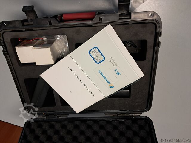 II. Apparat til måling af spændinger i glas JEFFOPTICS COMPANY JF-1