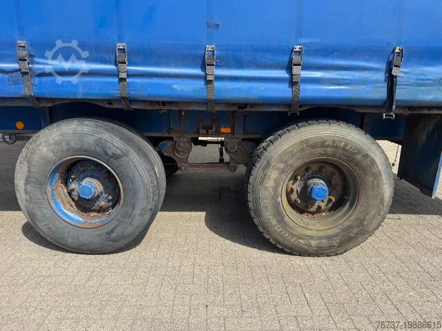 Schuifzeilen Van Hool **FULL STEEL SUSPENSION-WIDE SPREAD-BELGIAN TRA...