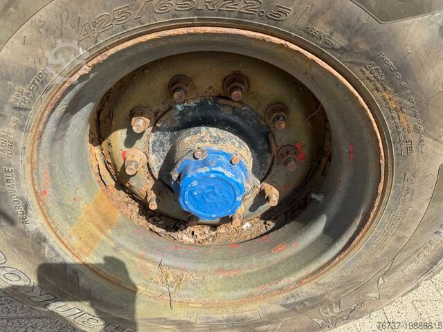 Schuifzeilen Van Hool **FULL STEEL SUSPENSION-WIDE SPREAD-BELGIAN TRA...