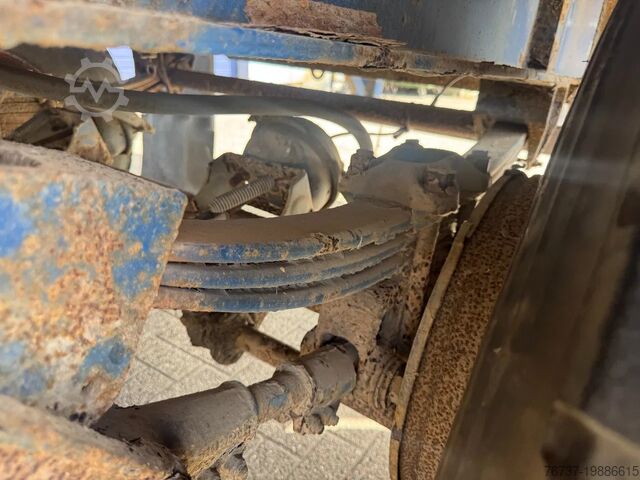 Schuifzeilen Van Hool **FULL STEEL SUSPENSION-WIDE SPREAD-BELGIAN TRA...