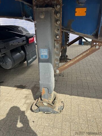 Schuifzeilen Van Hool **FULL STEEL SUSPENSION-WIDE SPREAD-BELGIAN TRA...