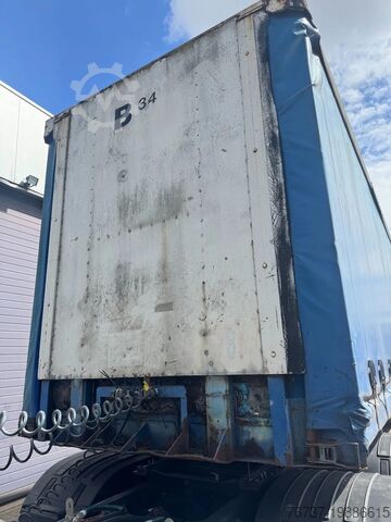 Schuifzeilen Van Hool **FULL STEEL SUSPENSION-WIDE SPREAD-BELGIAN TRA...