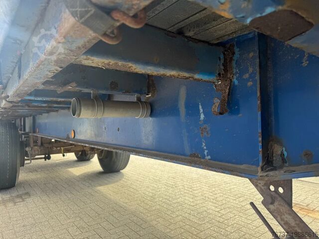 Schuifzeilen Van Hool **FULL STEEL SUSPENSION-WIDE SPREAD-BELGIAN TRA...