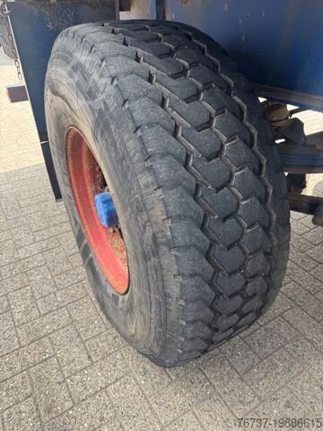 Klizne cerade Van Hool **FULL STEEL SUSPENSION-WIDE SPREAD-BELGIAN TRA...