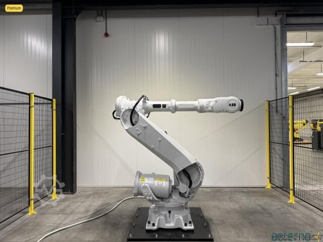 Gerenoveerde Robot met 1 jaar garantie ABB IRB 6640-130/3.2