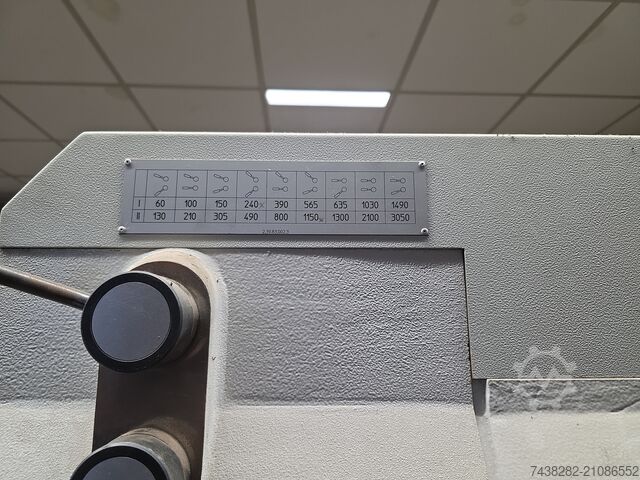 Pillar drill Alzmetall Alzsprint 30 Schnellradialbohrmaschine