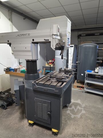Pillar drill Alzmetall Alzsprint 30 Schnellradialbohrmaschine