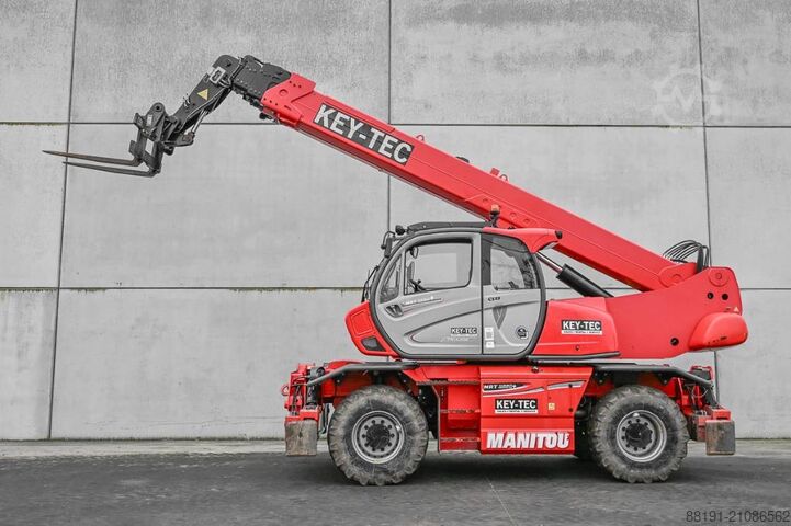 Telescopische lader Manitou MRT 2550