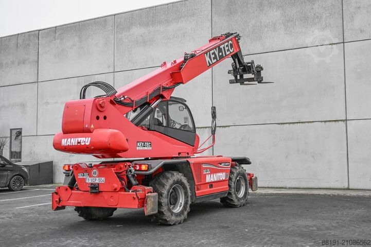 Telescopische lader Manitou MRT 2550