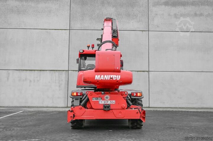 Telescopische lader Manitou MRT 2550