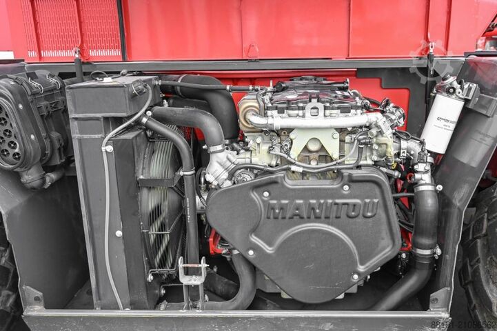 Telescopische lader Manitou MRT 2550