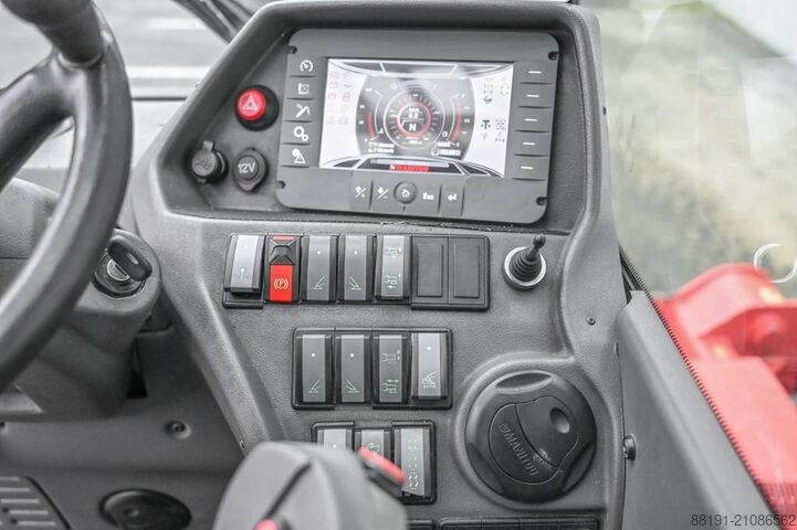 Telescopische lader Manitou MRT 2550