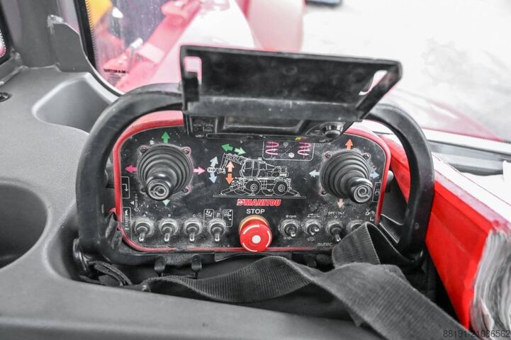 Telescopische lader Manitou MRT 2550