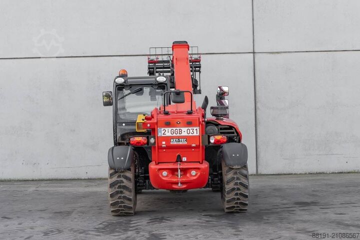 Telescopische lader Manitou MT 625