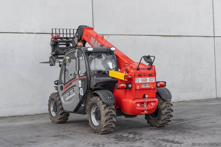 Telescopische lader Manitou MT 625